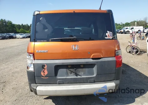 2007 Honda Element Lx from USA, damaged, VIN 5J6YH28397L014584